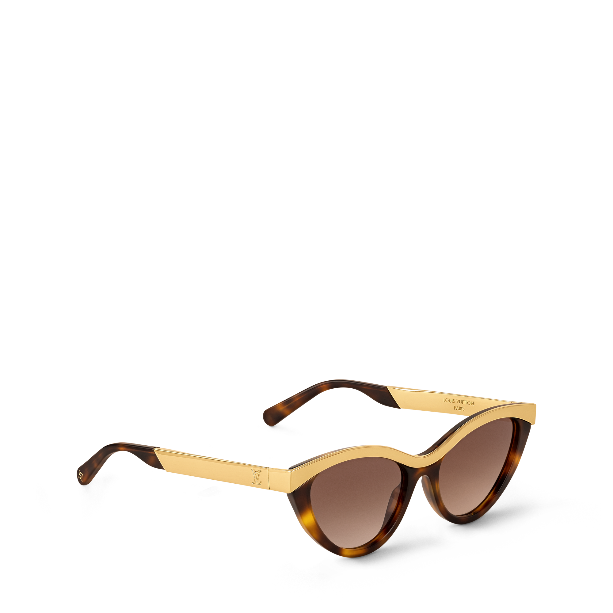 LV Blend Cat Eye Sunglasses - Luxury S00 Brown | LOUIS VUITTON